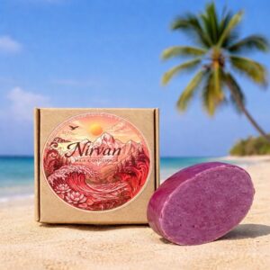 Nirvan SurferGirl Solid Hair Conditioner Bar | Hydrating & Nourishing | Plastic-Free, Vegan & Eco-Friendly Hair Care