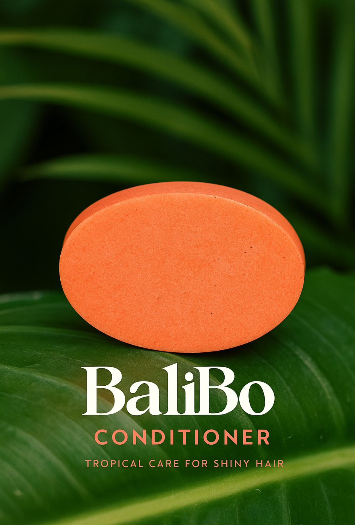 BaliBo Solid Conditioner Bar | Hydrating & Nourishing | Plastic-Free, Vegan & Eco-Friendly Hair Care - Image 3