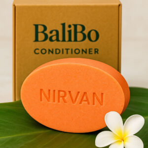 BaliBo Solid Conditioner Bar | Hydrating & Nourishing | Plastic-Free, Vegan & Eco-Friendly Hair Care