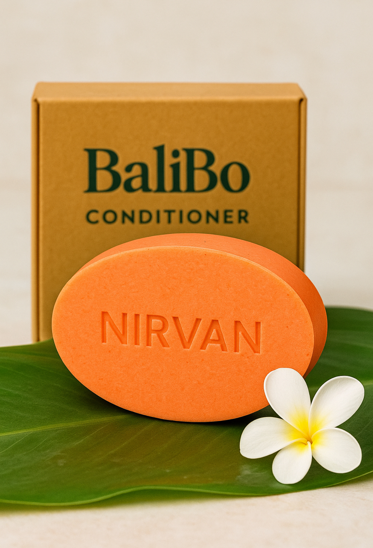 BaliBo Solid Conditioner Bar | Hydrating & Nourishing | Plastic-Free, Vegan & Eco-Friendly Hair Care