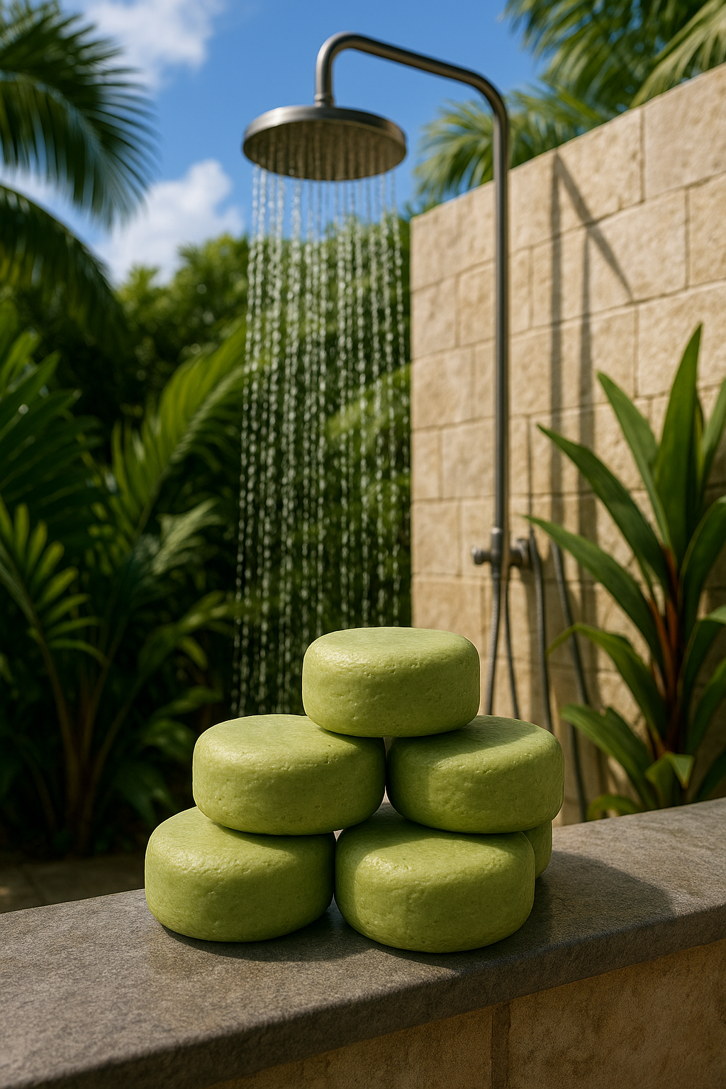 Nirvan Fighter Soap – Antiseptic Power Bar for Hair & BodyDisinfect - Protect - Recover -Handmade antiseptic bar for fighters, athletes & warriors - Image 4