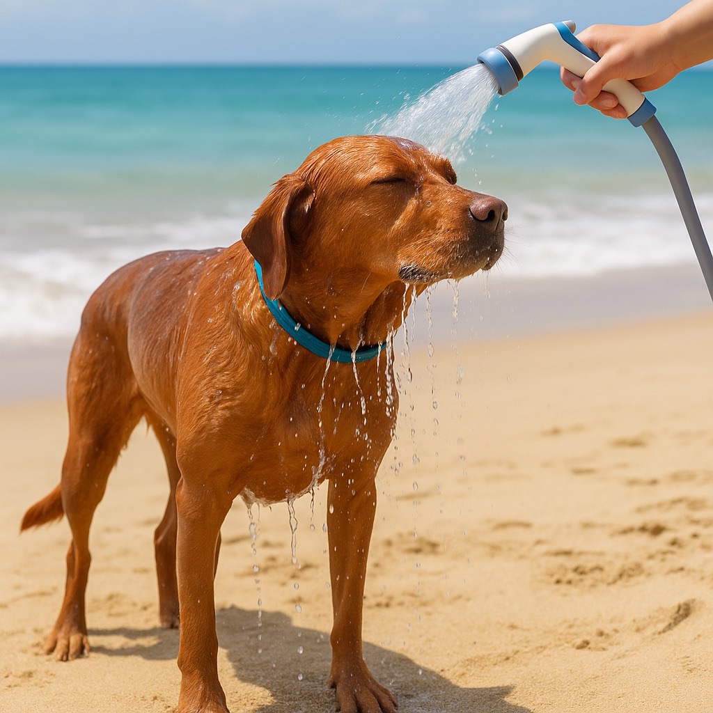 Nirvan Dog Soap – Natural Paw or Round Shaped Solid Shampoo Bar for Dogs | Gentle, Hypoallergenic, Coconut-Based, Eco-Friendly - Image 4