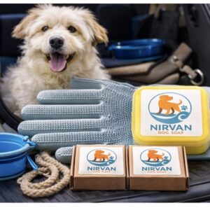 Nirvan Dog Essential Kit Grey