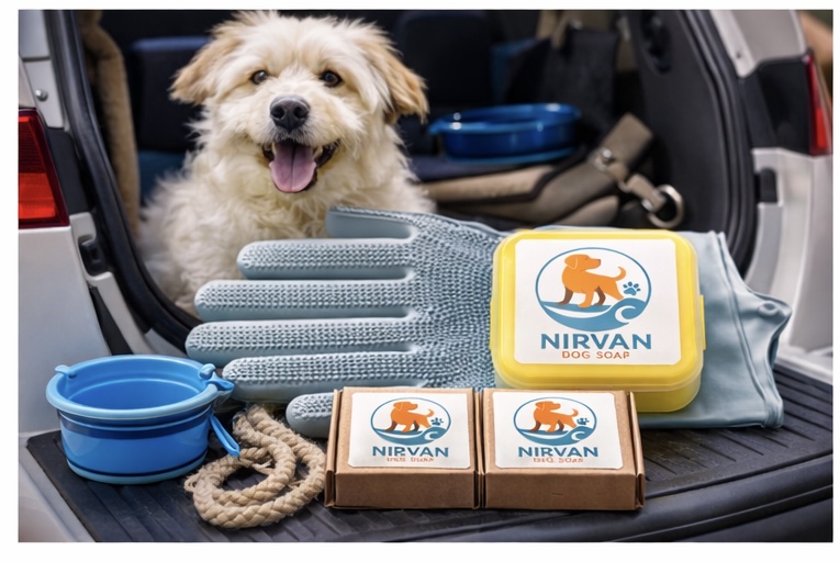 Nirvan Dog Essential Kit Grey