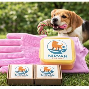 Nirvan Dog Essential Kit Pink