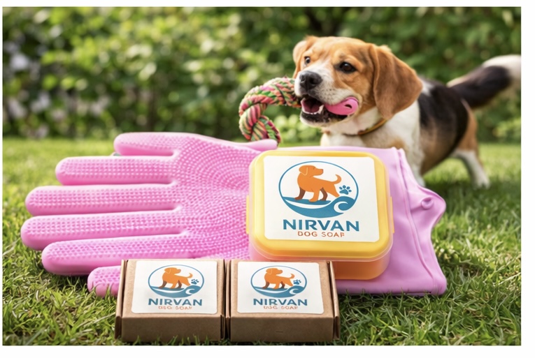 Nirvan Dog Essential Kit Pink